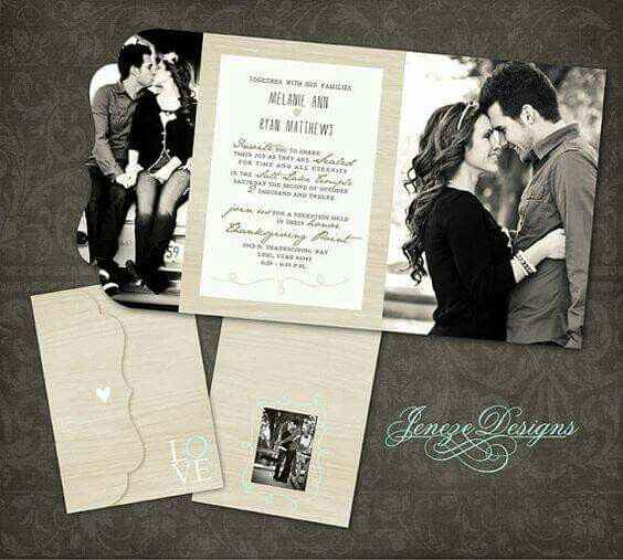  Invitaciones con foto!!! - 7