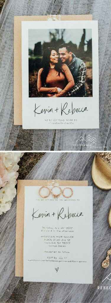  Invitaciones con foto!!! - 9