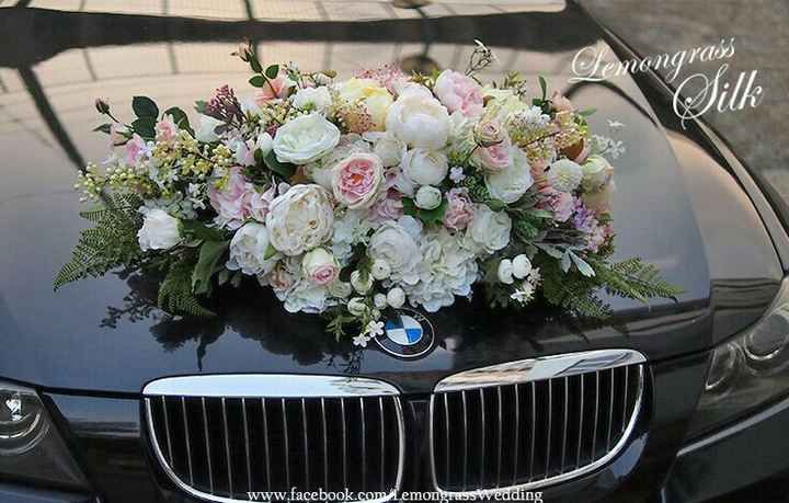  Ideas para decorar coche de bodas !!! - 3