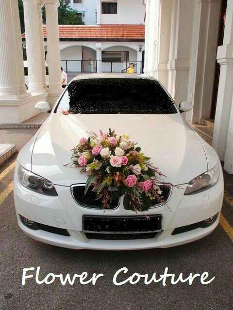  Ideas para decorar coche de bodas !!! - 4