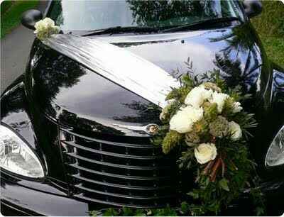  Ideas para decorar coche de bodas !!! - 5