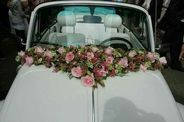  Ideas para decorar coche de bodas !!! - 6