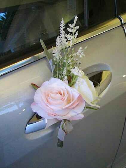  Ideas para decorar coche de bodas !!! - 7
