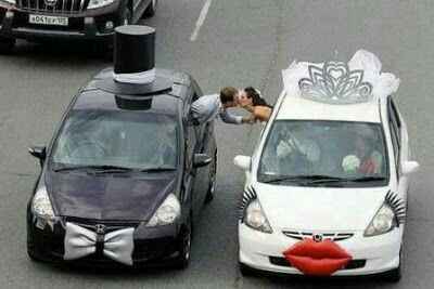  Ideas para decorar coche de bodas !!! - 9