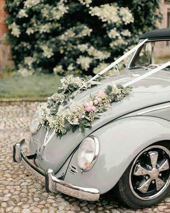  Ideas para decorar coche de bodas !!! - 10