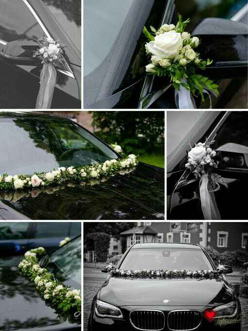  Ideas para decorar coche de bodas !!! - 12