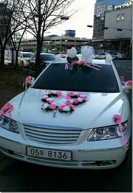  Ideas para decorar coche de bodas !!! - 13