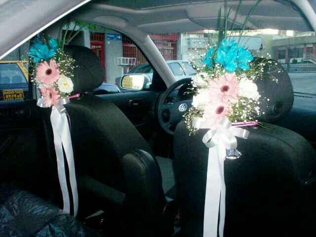  Ideas para decorar coche de bodas !!! - 14