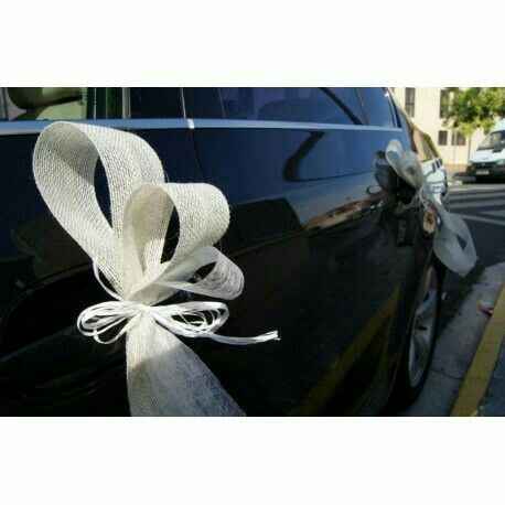  Ideas para decorar coche de bodas !!! - 16