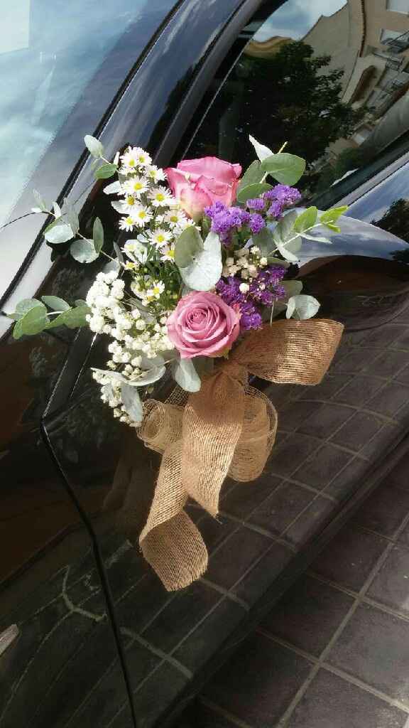  Ideas para decorar coche de bodas !!! - 20