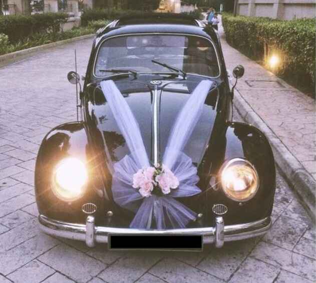  Ideas para decorar coche de bodas !!! - 21