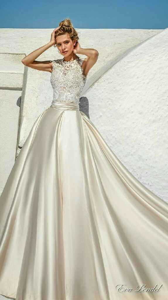  Vestidos de novia color champagne 🍾🍾 - 3
