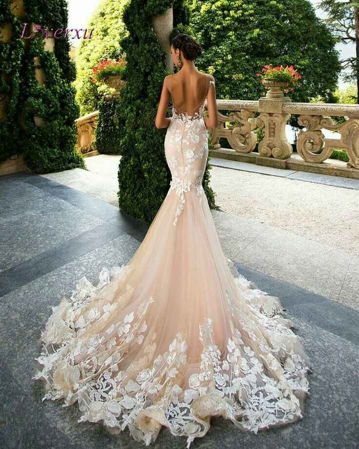  Vestidos de novia color champagne 🍾🍾 - 8