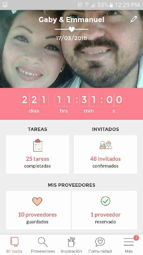  Mi contador 😙🌷 - 1