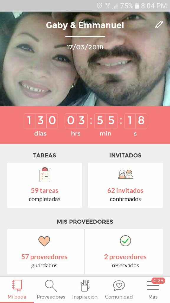  Mi contador 😙🌷 - 5