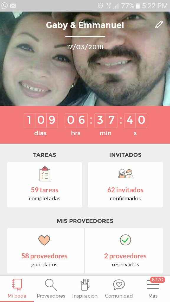  Mi contador 😙🌷 - 6