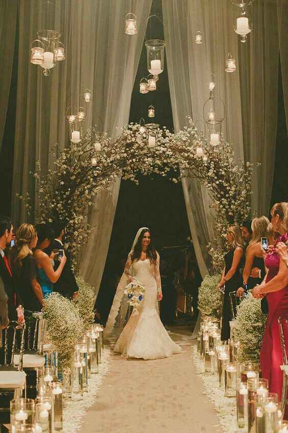 Caminos para entrada de novia 🌷👰 - 2