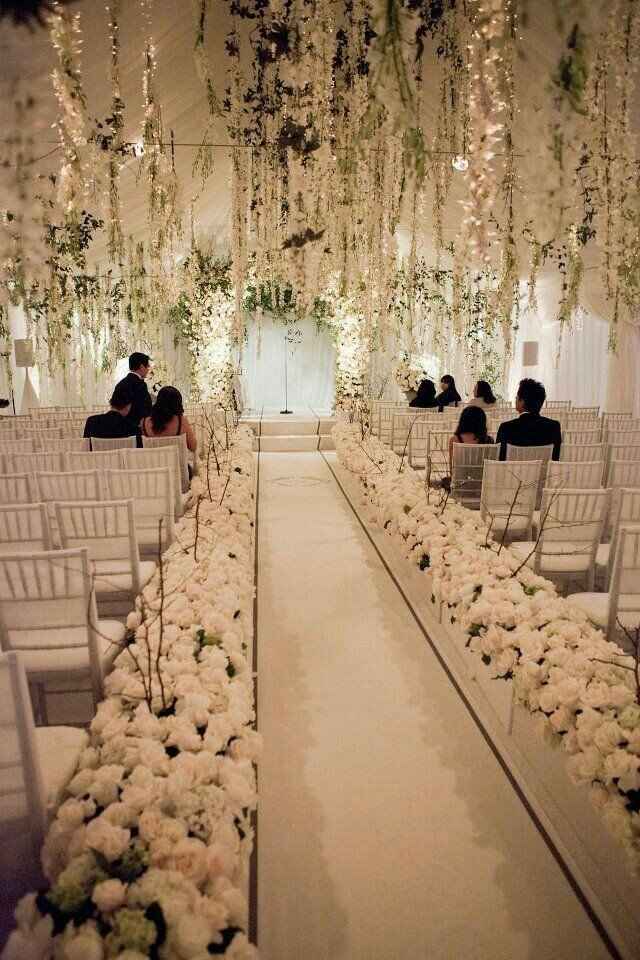  Caminos para entrada de novia 🌷👰 - 7