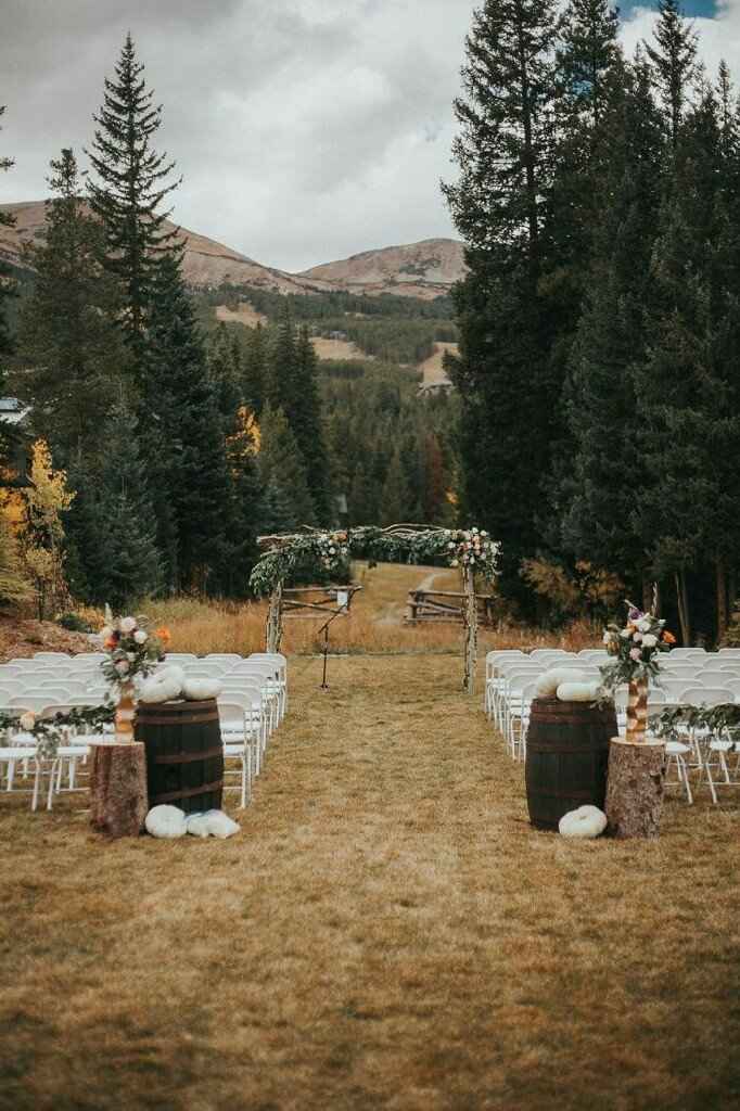  Caminos para entrada de novia 🌷👰 - 8