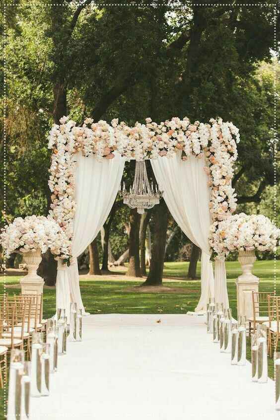  Caminos para entrada de novia 🌷👰 - 11