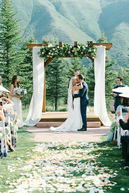  Caminos para entrada de novia 🌷👰 - 12