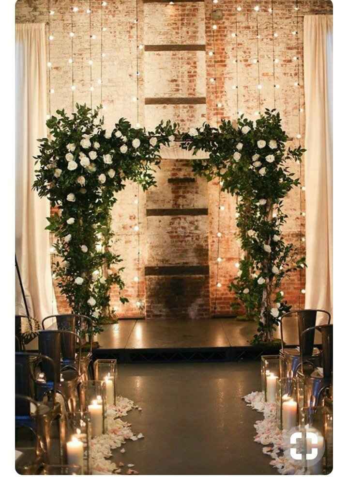 Caminos para entrada de novia 🌷👰 - 13