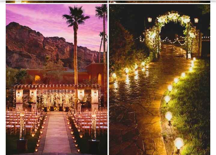  Caminos para entrada de novia 🌷👰 - 14
