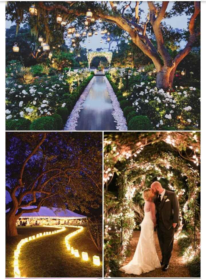  Caminos para entrada de novia 🌷👰 - 15