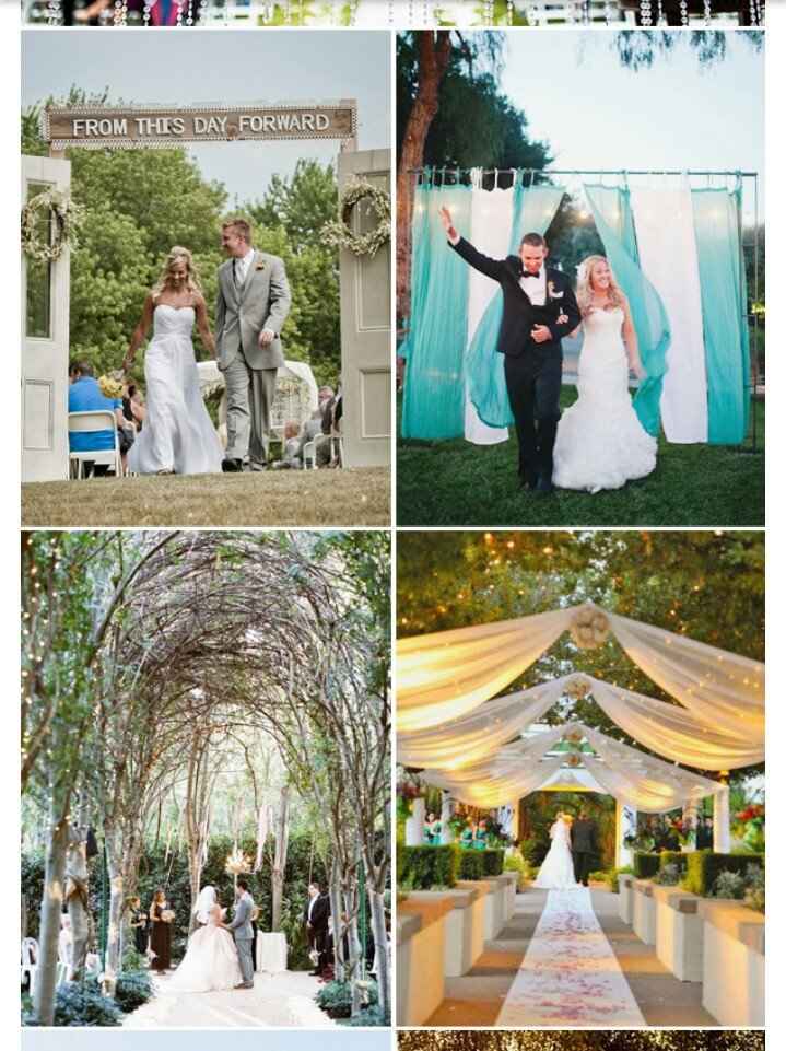  Caminos para entrada de novia 🌷👰 - 17