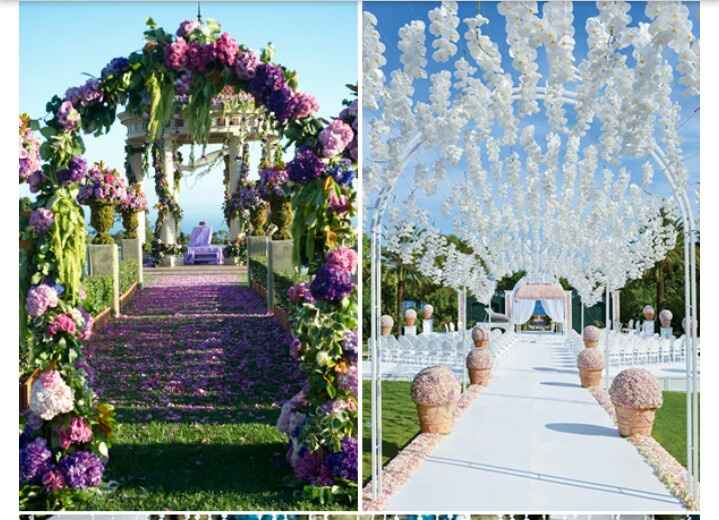  Caminos para entrada de novia 🌷👰 - 18