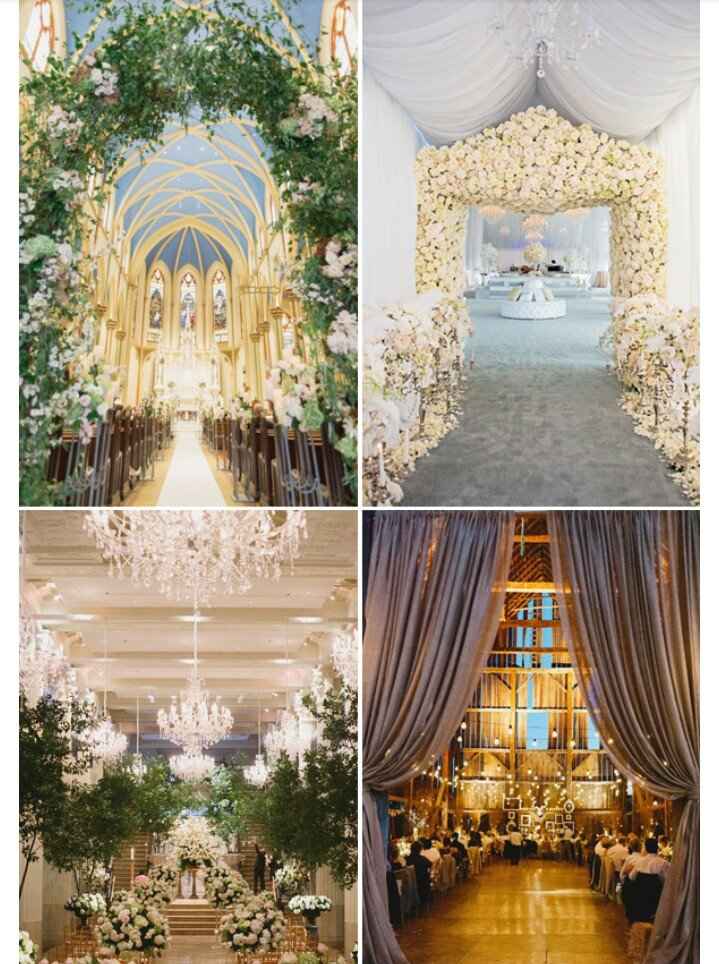  Caminos para entrada de novia 🌷👰 - 19