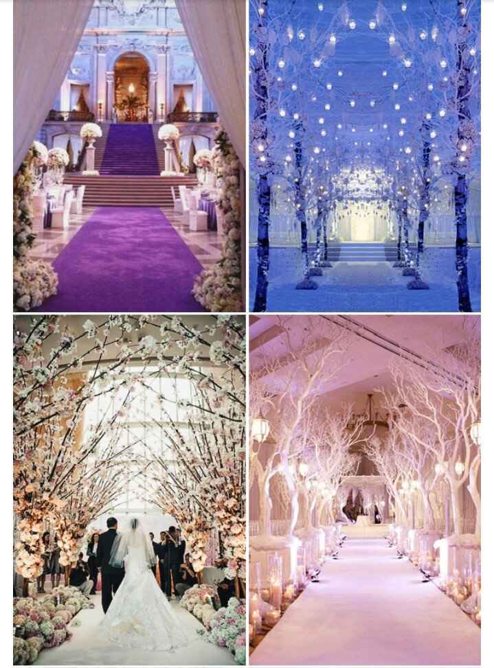  Caminos para entrada de novia 🌷👰 - 20