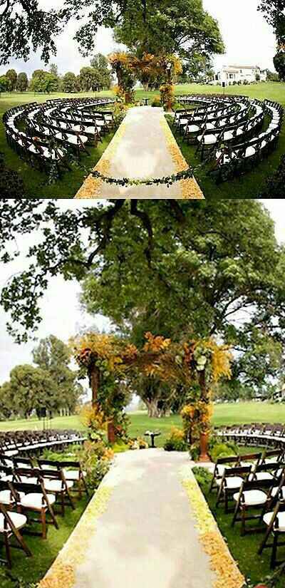  Caminos para entrada de novia 🌷👰 - 21