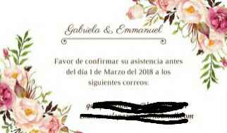 Invitaciones!!! - 2