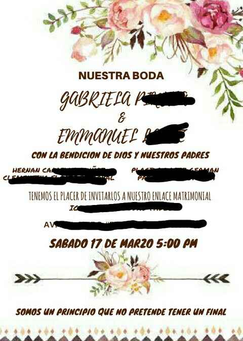 Invitaciones!!! - 3