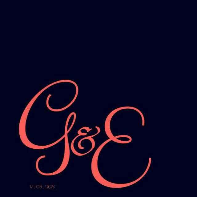  Logotipo para mi boda 😍 - 1