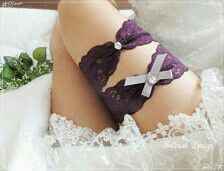  Ligueros en hermoso color morado 😍😍 - 2
