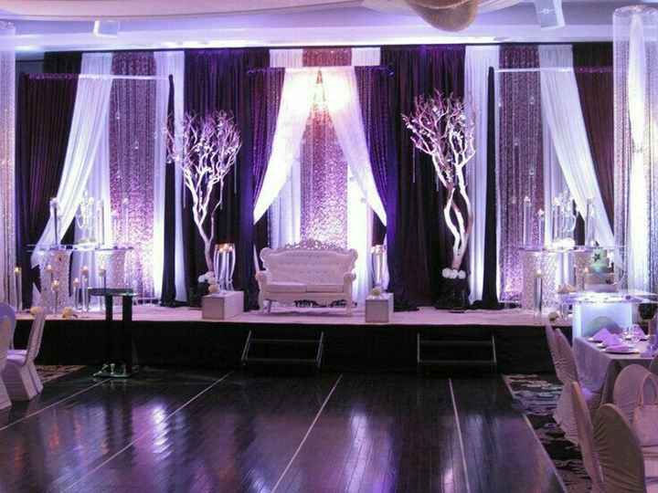  Iluminacion y decoracion en tonos morados 😍😍 - 13