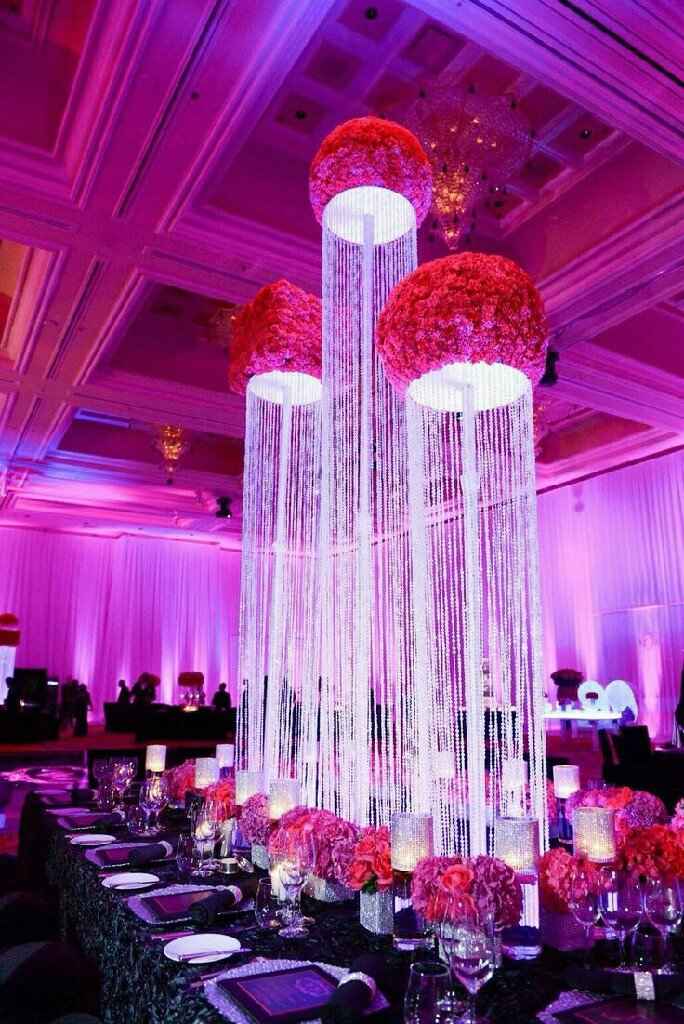  Iluminacion y decoracion en tonos morados 😍😍 - 14