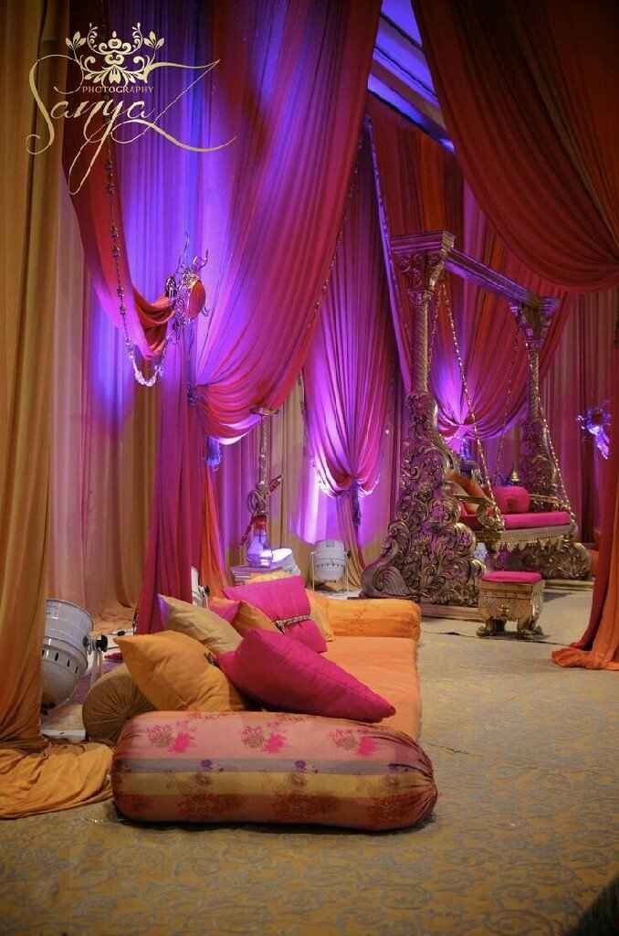  Iluminacion y decoracion en tonos morados 😍😍 - 15