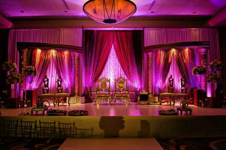  Iluminacion y decoracion en tonos morados 😍😍 - 16