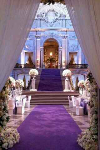  Iluminacion y decoracion en tonos morados 😍😍 - 17