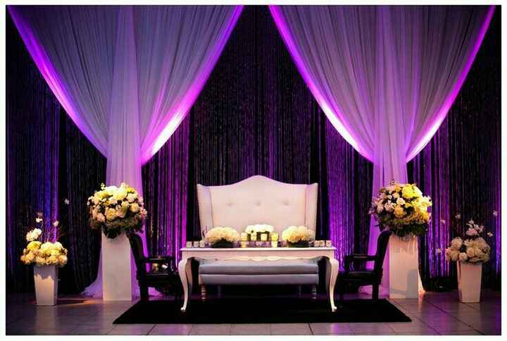  Iluminacion y decoracion en tonos morados 😍😍 - 18