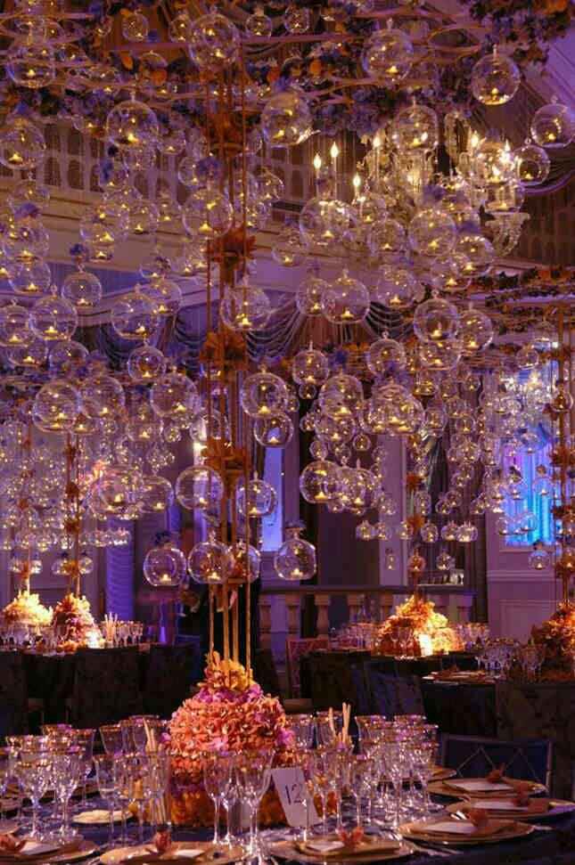  Iluminacion y decoracion en tonos morados 😍😍 - 19