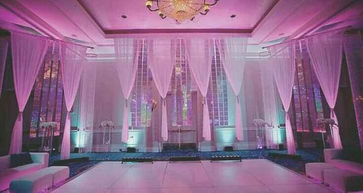  Iluminacion y decoracion en tonos morados 😍😍 - 20