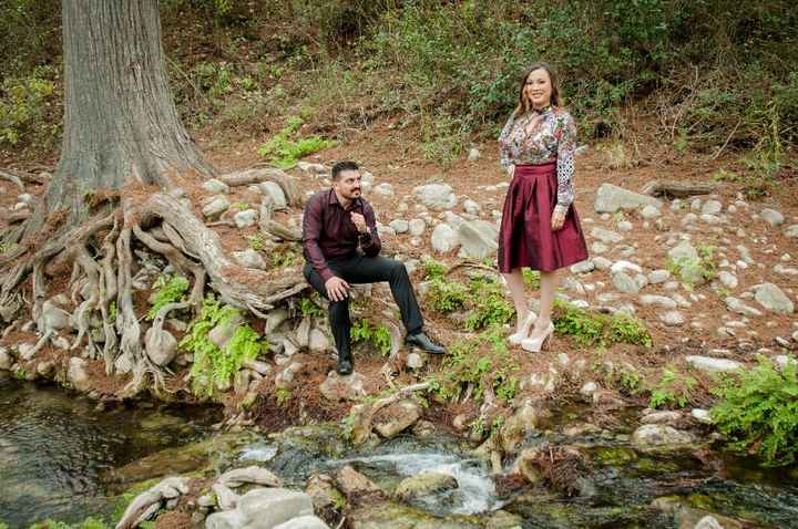  Nuestro " save the date " 😍💑💏 - 6