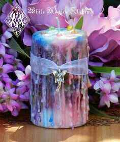  Velas y porta velas 🕯🕯💜  en color morado!!! - 6