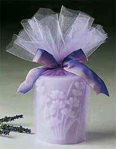  Velas y porta velas 🕯🕯💜  en color morado!!! - 11