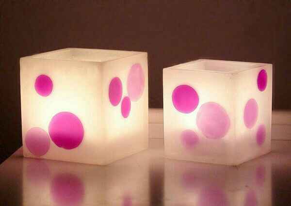  Velas y porta velas 🕯🕯💜  en color morado!!! - 14