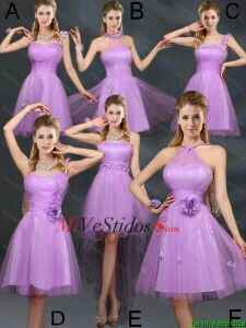  Vestidos en color morado para boda por el civil 💜💜 - 6